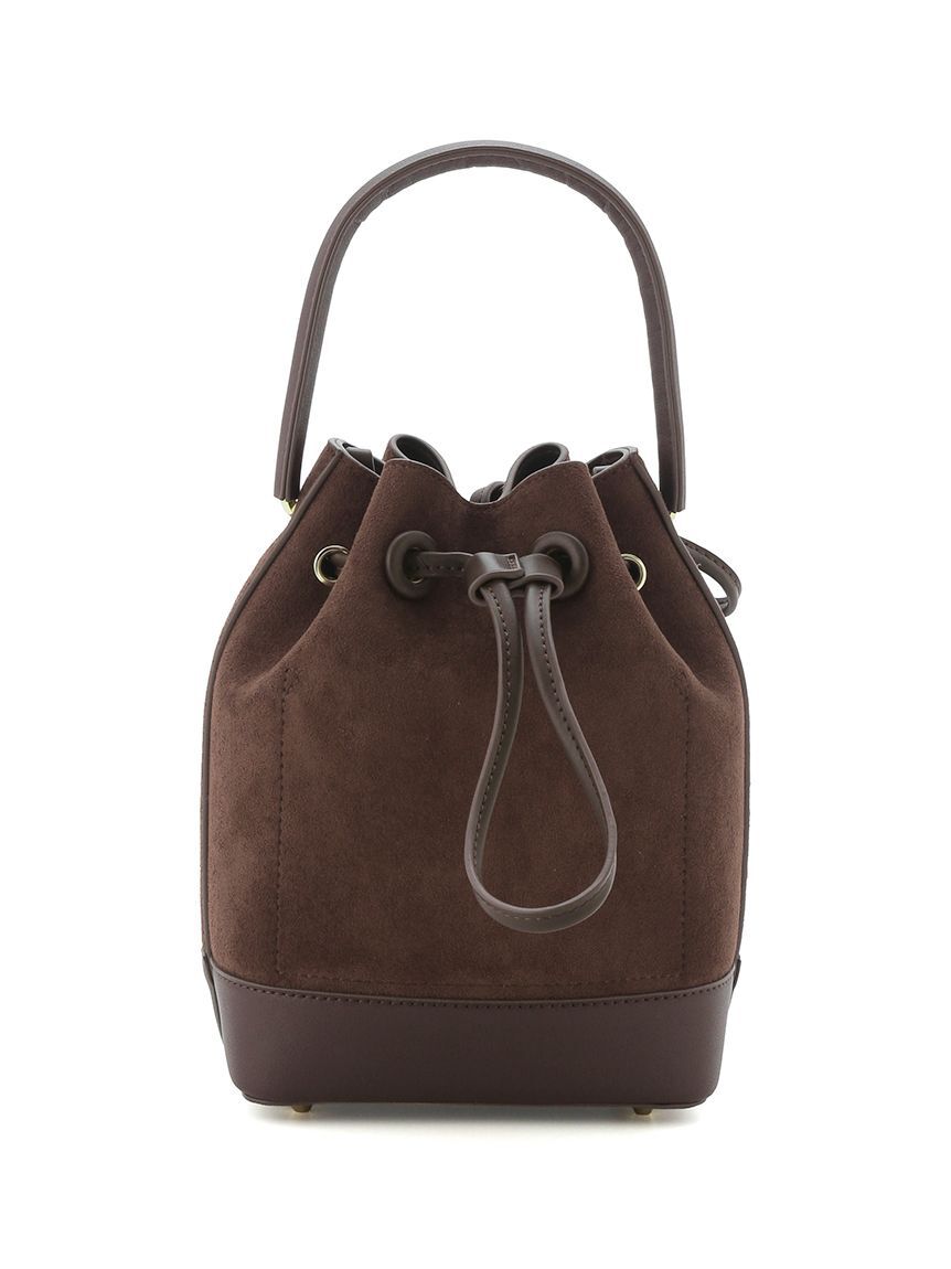 FRAY I.D「スエードリボンバッグ」|ショルダー・メッセンジャー|