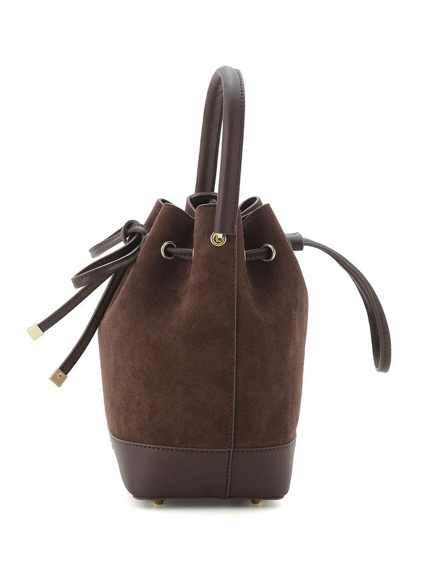 FRAY I.D「スエードリボンバッグ」|ショルダー・メッセンジャー|