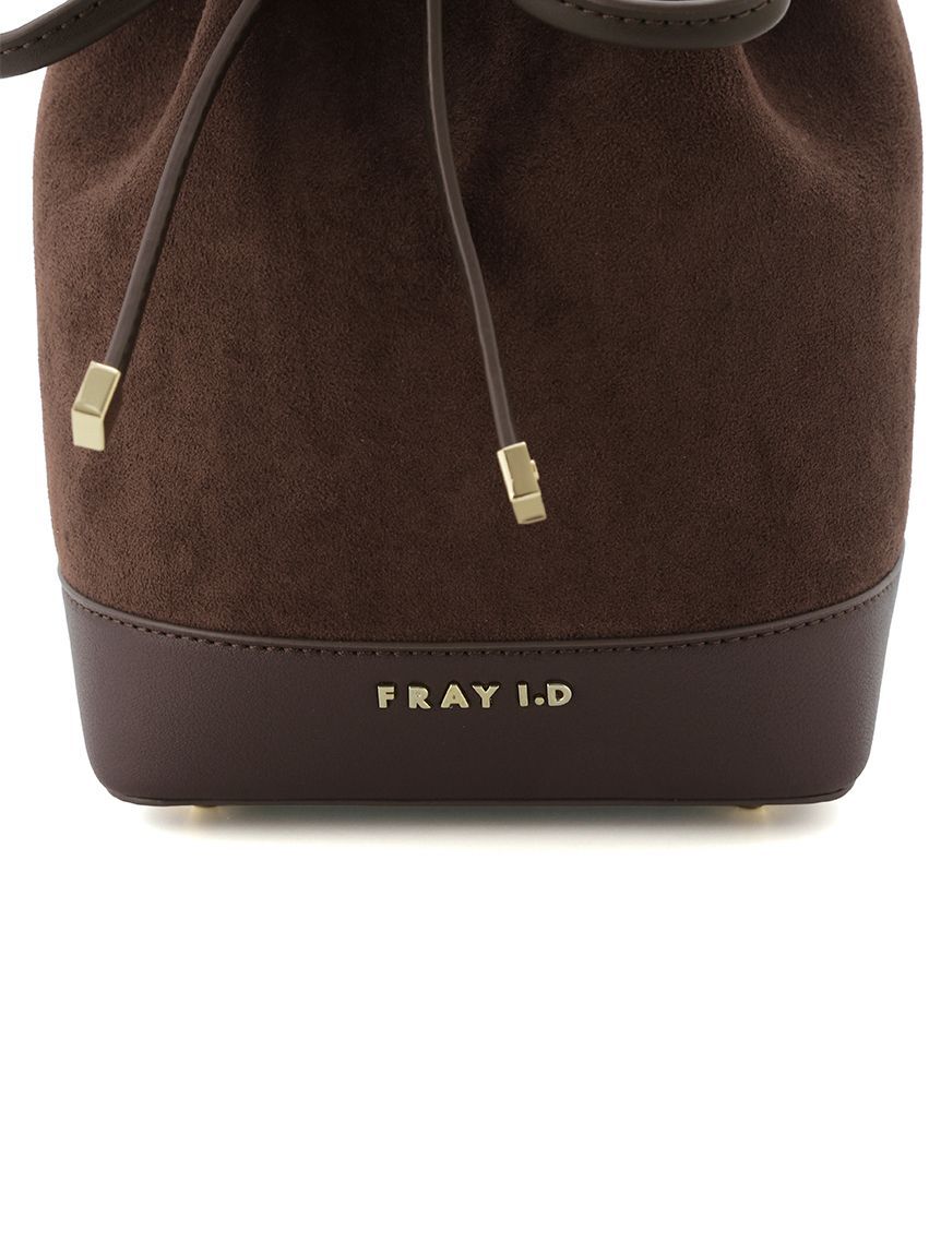 FRAY I.D「スエードリボンバッグ」|ショルダー・メッセンジャー|