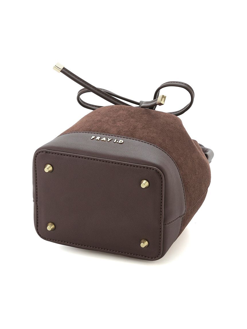 FRAY I.D「スエードリボンバッグ」|ショルダー・メッセンジャー|