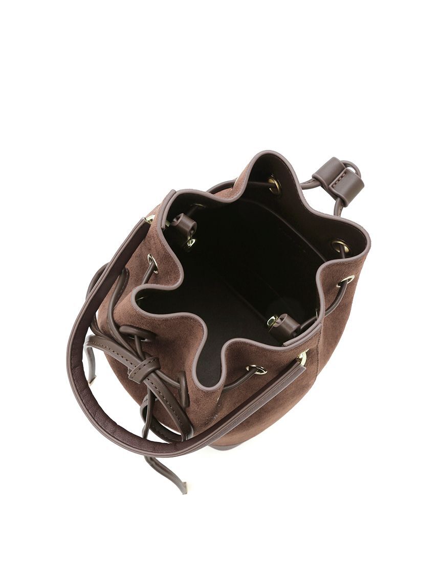 FRAY I.D「スエードリボンバッグ」|ショルダー・メッセンジャー|