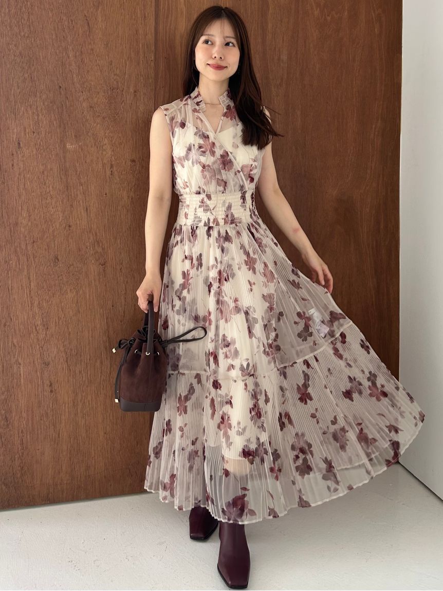 FRAY I.D「スエードリボンバッグ」|ショルダー・メッセンジャー|