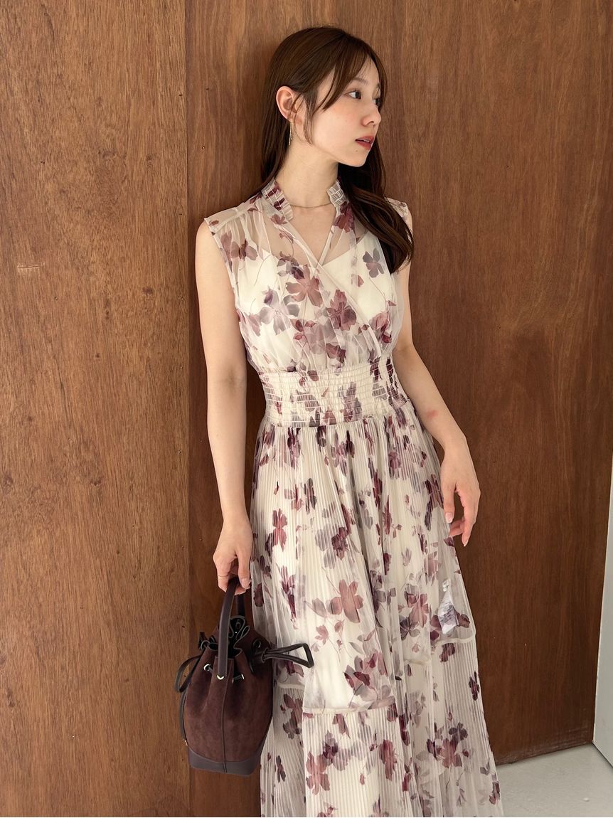 FRAY I.D「スエードリボンバッグ」|ショルダー・メッセンジャー|