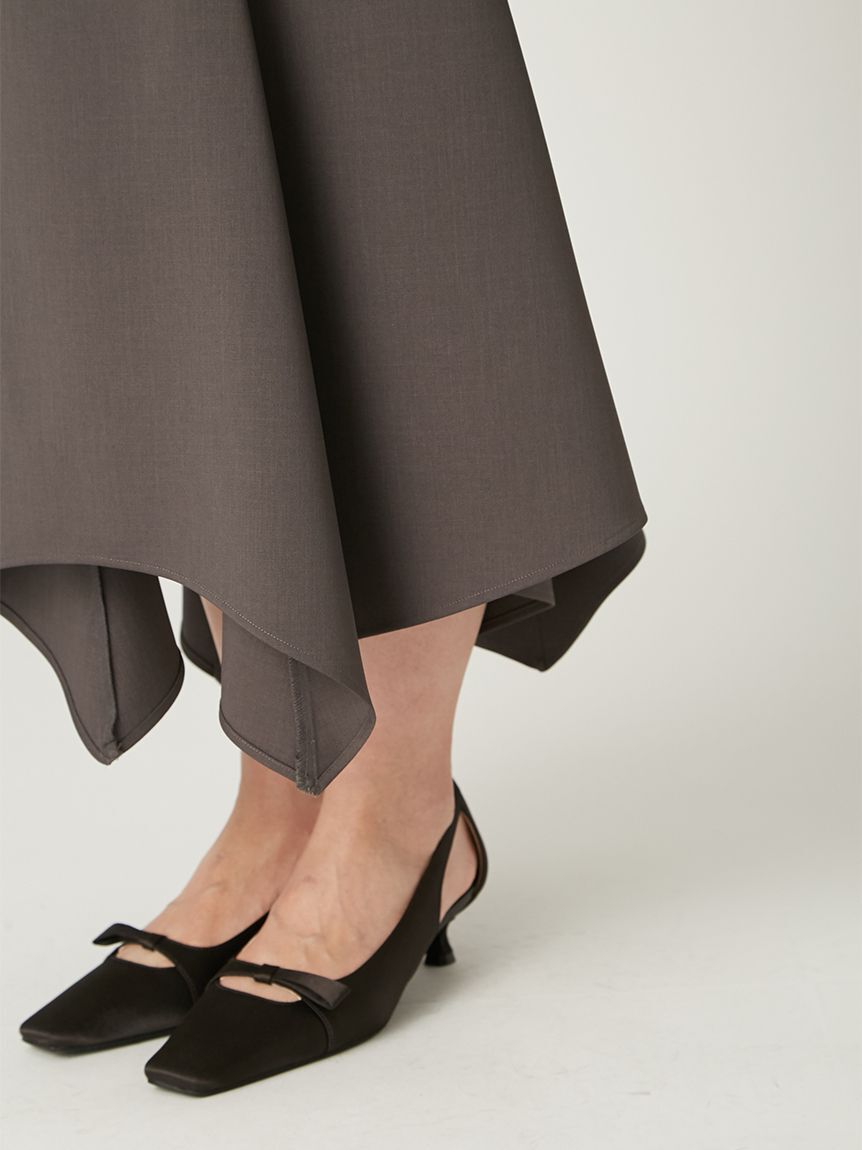 FRAY I.D「オフショルアシメマーメイドドレス」|ドレス|