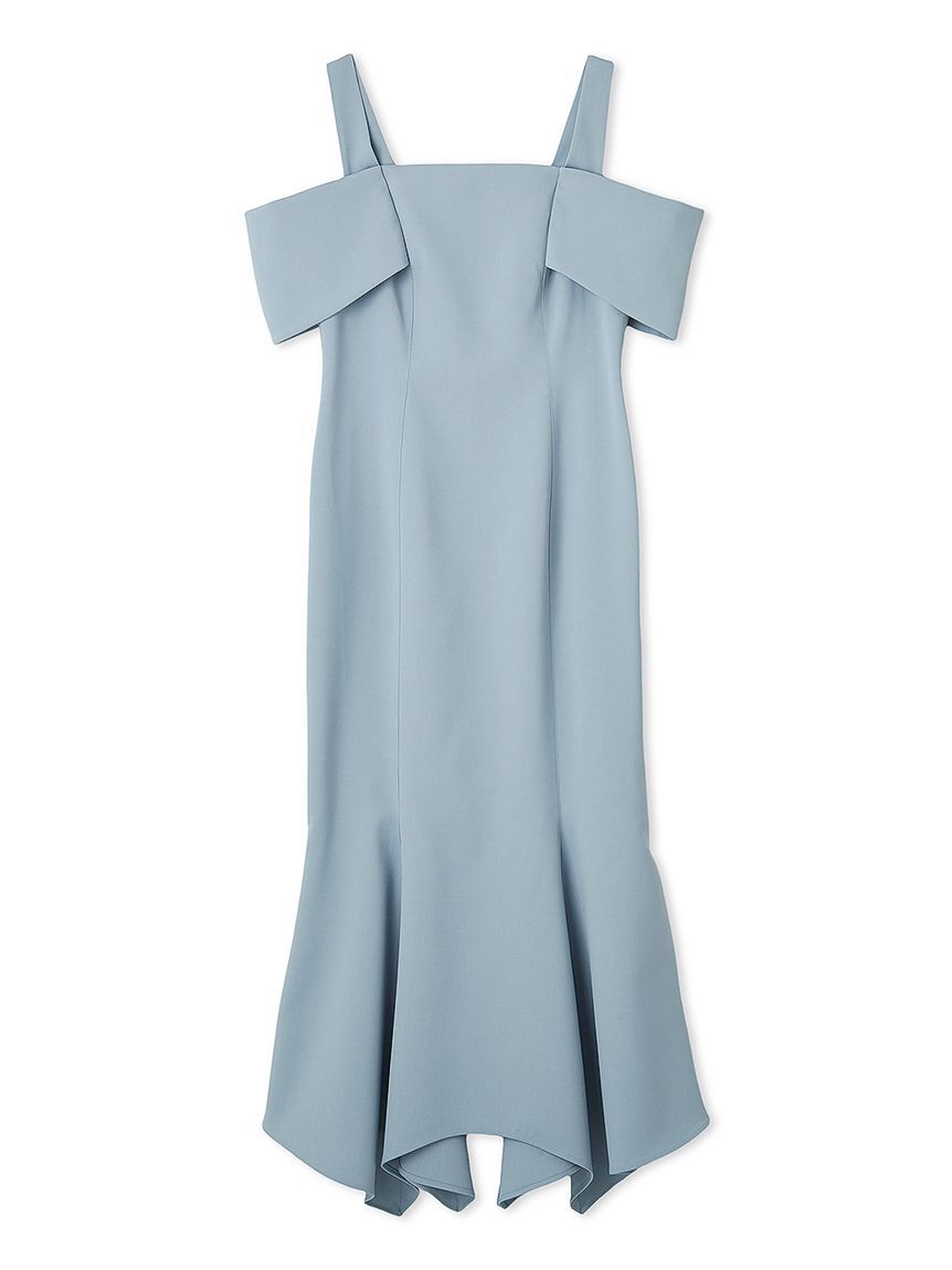 FRAY I.D「オフショルアシメマーメイドドレス」|ドレス|