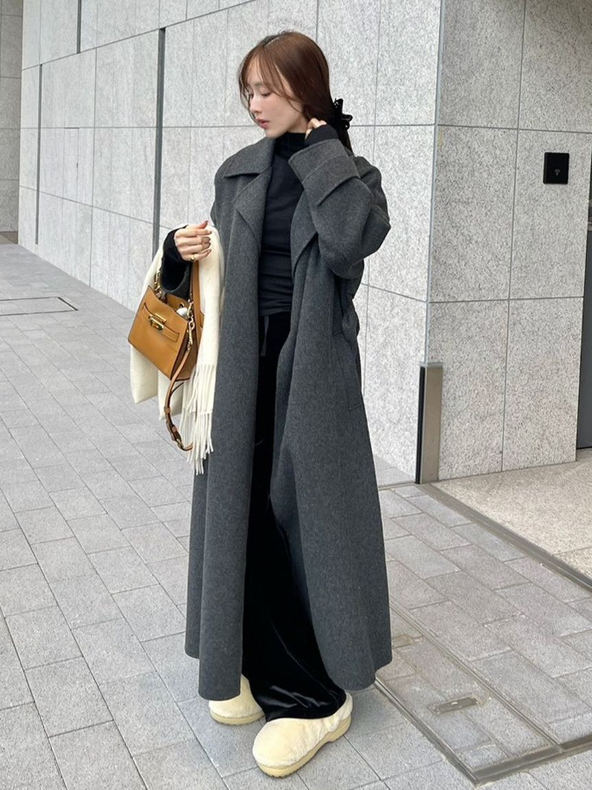 バルマカンコート　frayid 中古・古着通販】FRAY ID (フレイ アイディー) スタンドカラーバルマ