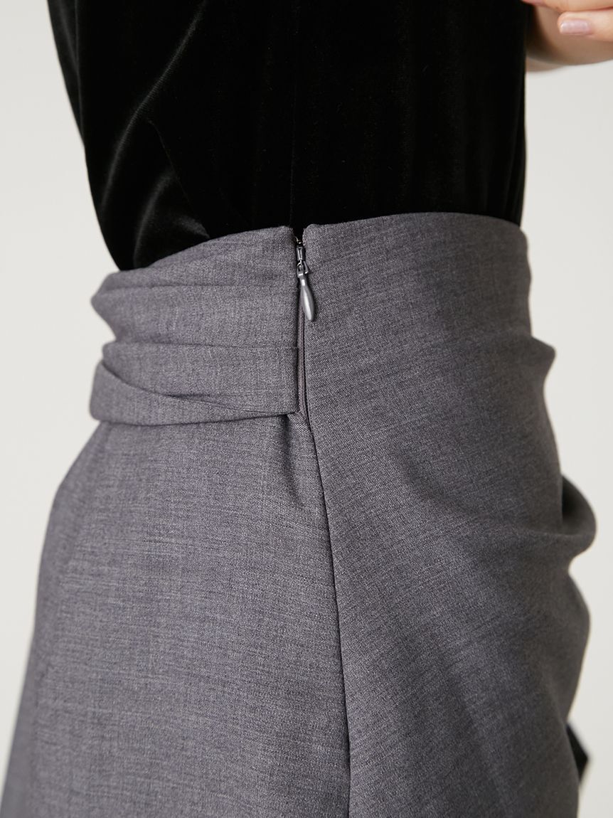 FRAY I.D「ボリュームリボンタフタミニスカート」|スカート|