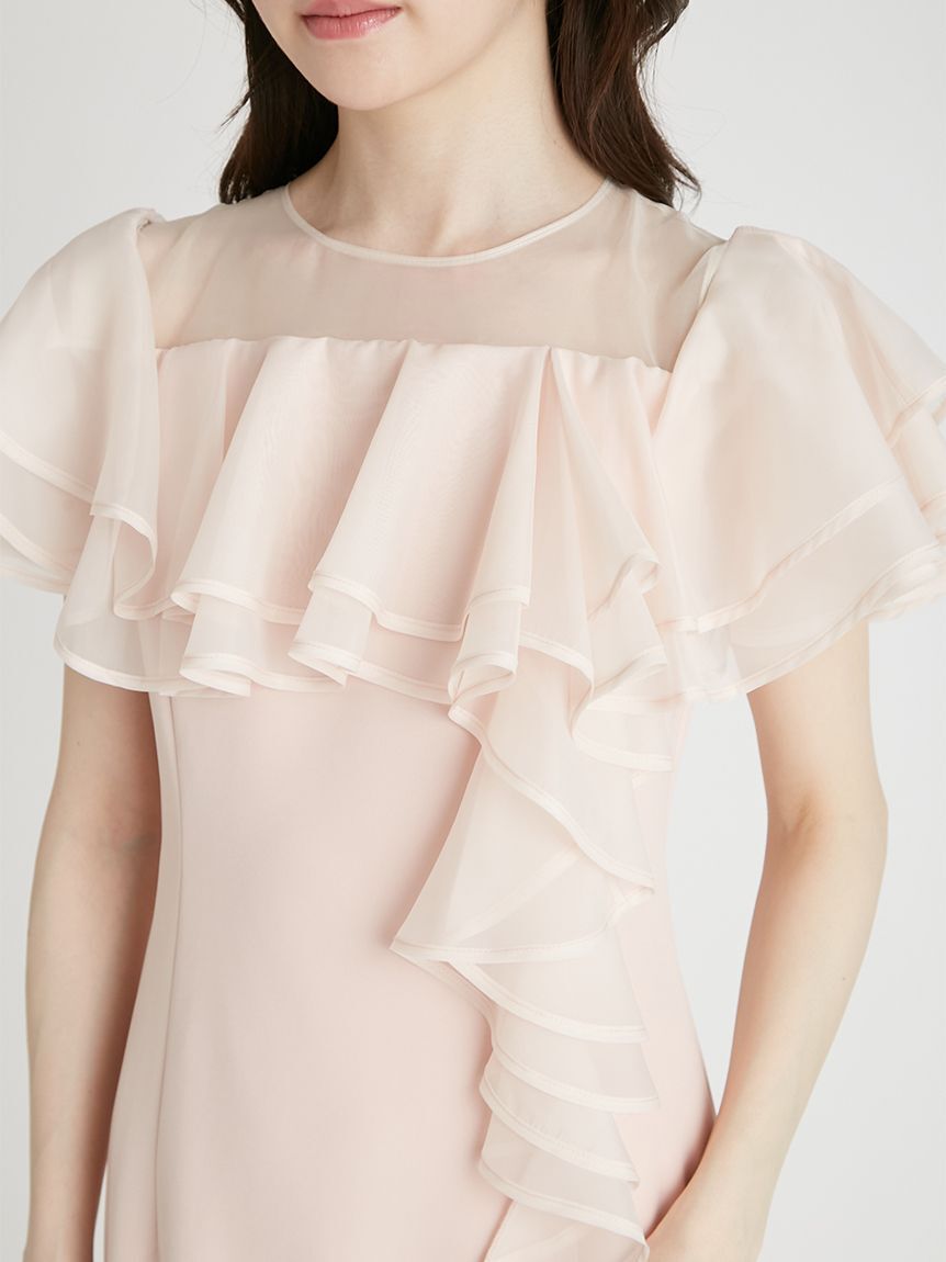 CELFORD「ラッフルフロードレス」|ドレス|