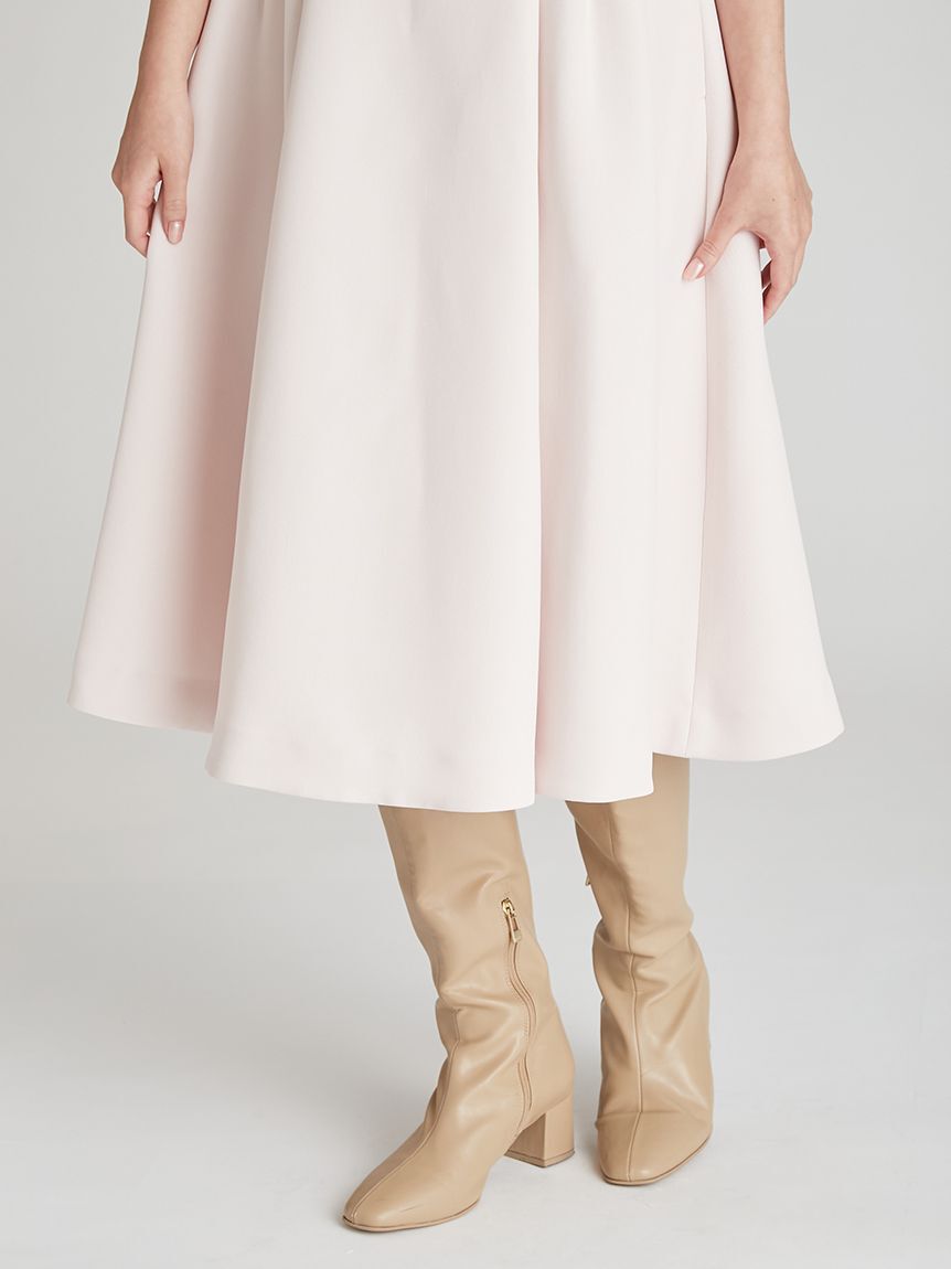 CELFORD「Ｖネックフィット＆フレアワンピース」|ワンピース|