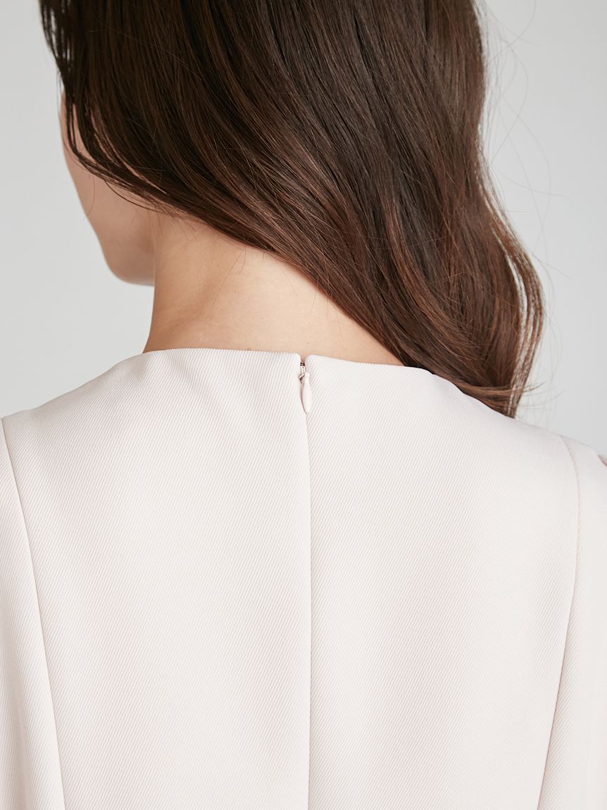 CELFORD「Ｖネックフィット＆フレアワンピース」|ワンピース|