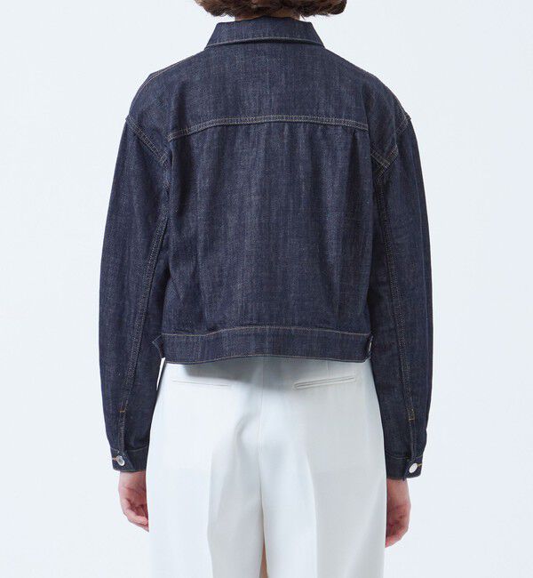 MACKINTOSH PHILOSOPHY「コットンリネンデニムジャケット」|ブルゾン・スタジャン|