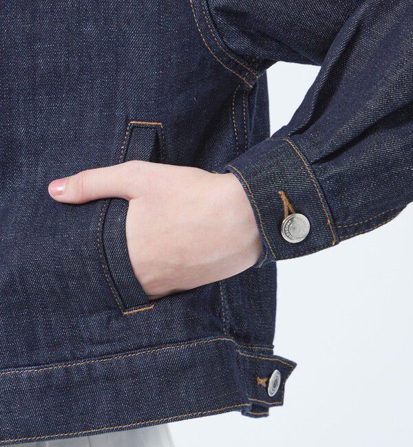 MACKINTOSH PHILOSOPHY「コットンリネンデニムジャケット」|ブルゾン・スタジャン|
