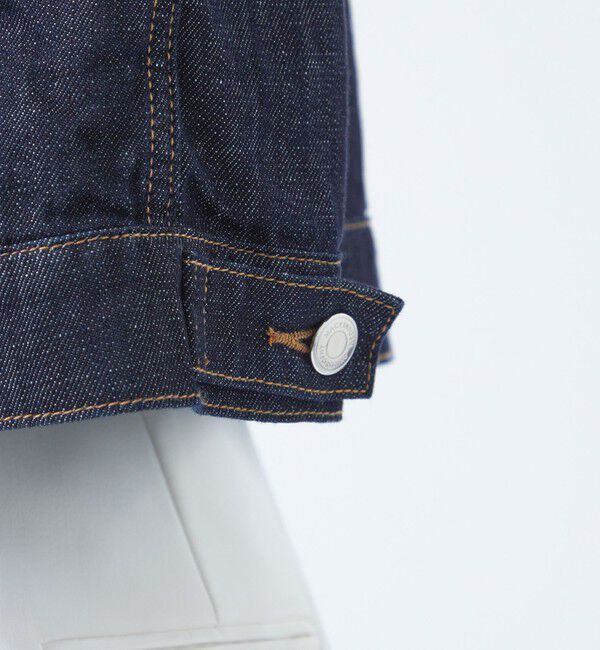 MACKINTOSH PHILOSOPHY「コットンリネンデニムジャケット」|ブルゾン・スタジャン|