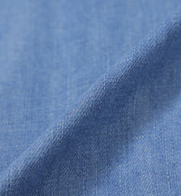 MACKINTOSH PHILOSOPHY「コットンリネンデニムジャケット」|ブルゾン・スタジャン|