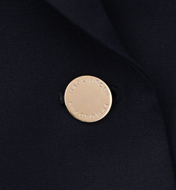 MACKINTOSH PHILOSOPHY「コットンリネンデニムジャケット」|ブルゾン・スタジャン|