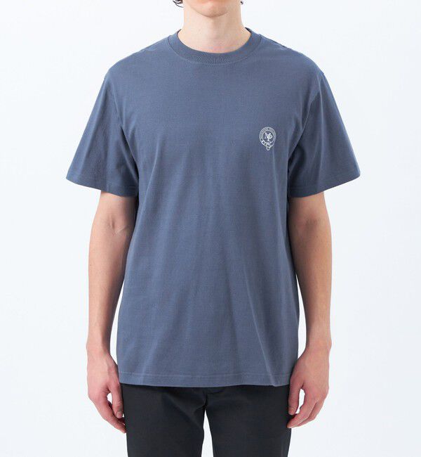 MACKINTOSH PHILOSOPHY「【WEB&一部店舗限定】5.6oz 天竺 エンブレムプリント 半袖Tシャツ」|Tシャツ・カットソー|