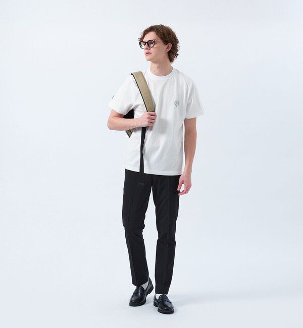 MACKINTOSH PHILOSOPHY「【WEB&一部店舗限定】5.6oz 天竺 エンブレムプリント 半袖Tシャツ」|Tシャツ・カットソー|