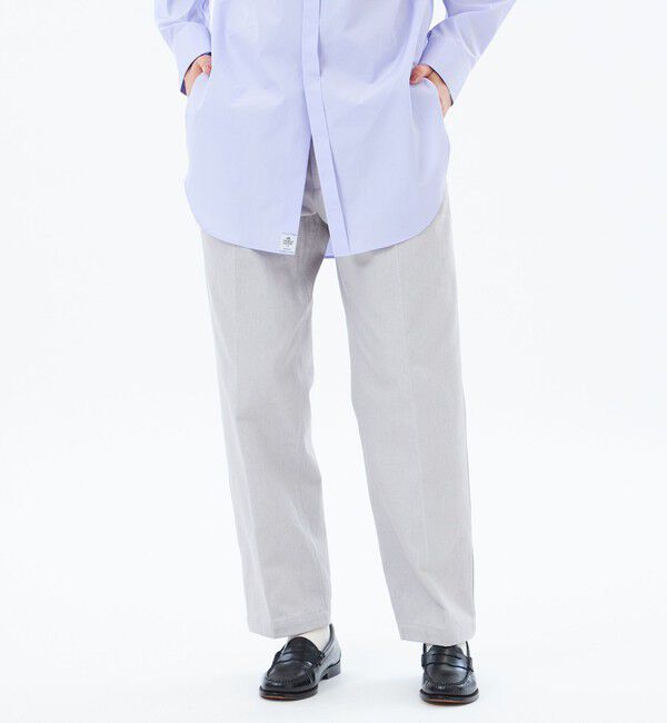 MACKINTOSH PHILOSOPHY「【WEB&一部店舗限定】ベルテッドデニムパンツ」|その他|グレー