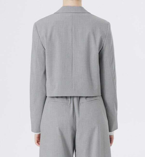  「レイヤードライクジャケット」|テーラードジャケット|