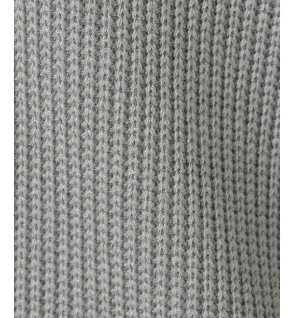 ikka「畦裏起毛アンサンブル」|パーカー|