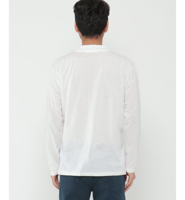 ikka「畦裏起毛アンサンブル」|パーカー|