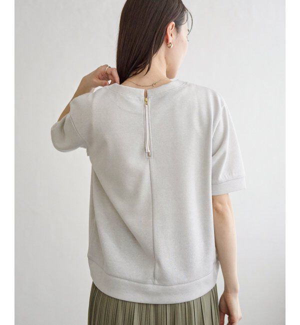 ikka「ラメパフプルオーバープリーツスカートセット」|ワンピース|