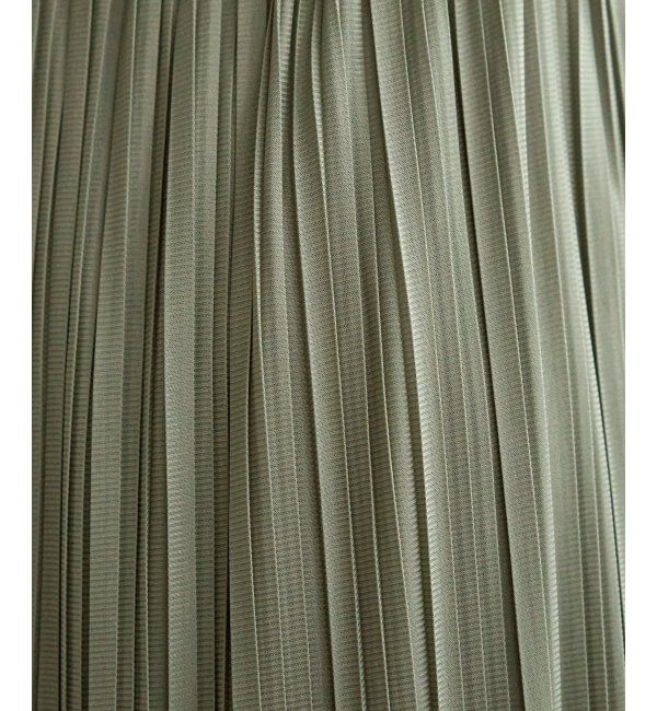 ikka「ラメパフプルオーバープリーツスカートセット」|ワンピース|