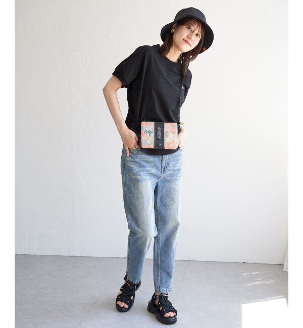 ikka「Healthknit Product ヘルスニットプロダクト ガゼット半袖Tシャツ」|その他|