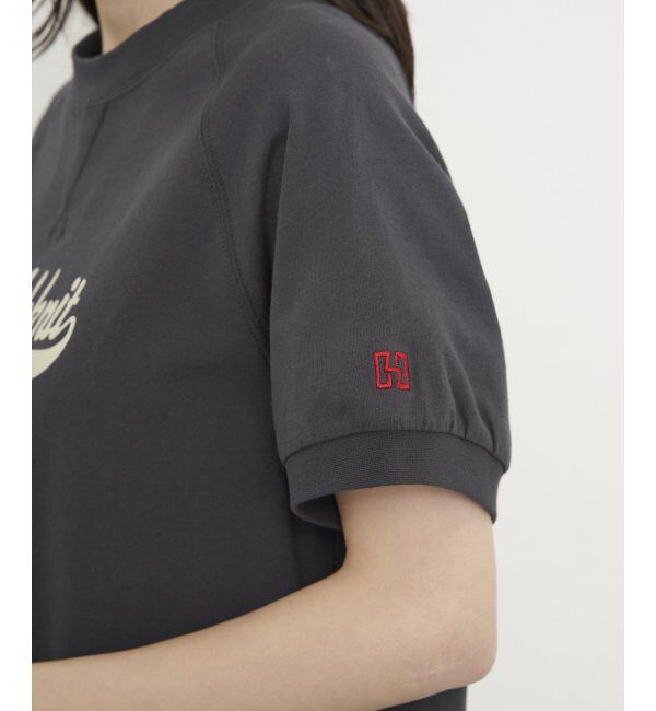 ikka「Healthknit Product ヘルスニットプロダクト ガゼット半袖Tシャツ」|その他|