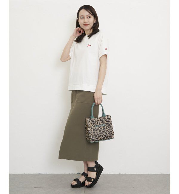 ikka「Healthknit Product ヘルスニットプロダクト ガゼット半袖Tシャツ」|その他|