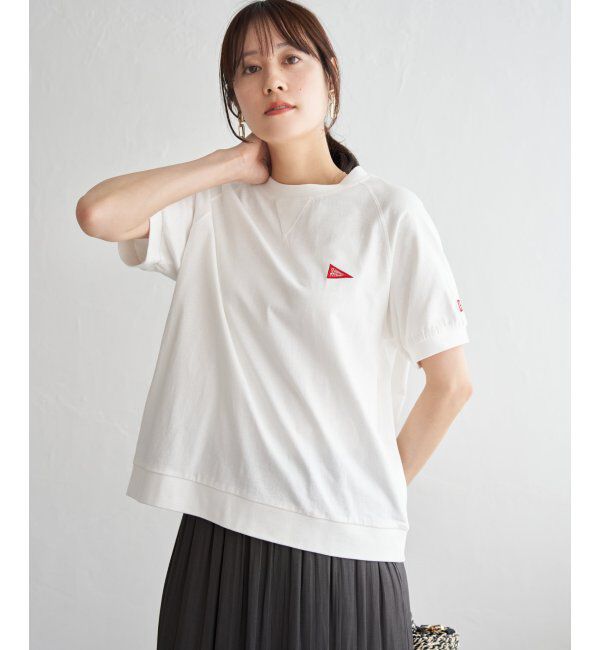ikka「Healthknit Product ヘルスニットプロダクト ガゼット半袖Tシャツ」|その他|オフホワイト