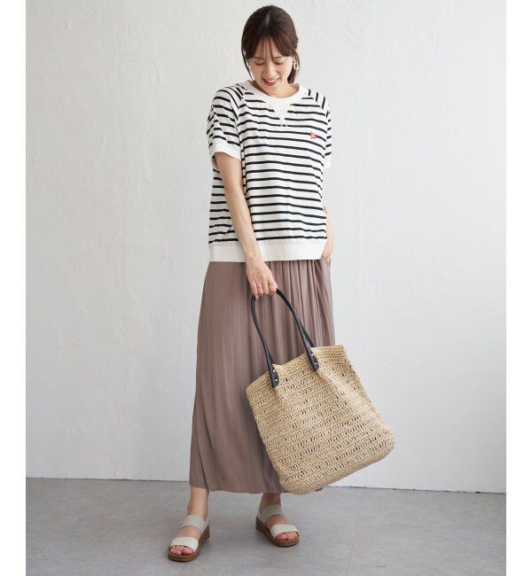 ikka「Healthknit Product ヘルスニットプロダクト ガゼット半袖Tシャツ」|その他|