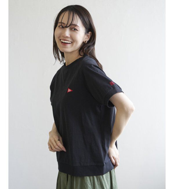ikka「Healthknit Product ヘルスニットプロダクト ガゼット半袖Tシャツ」|その他|