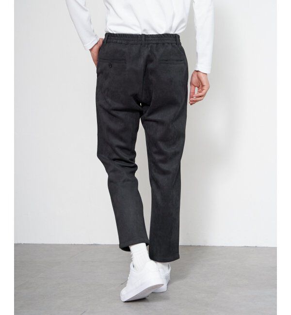 IKKA LOUNGE「GOKU楽 ワークスエードライクパンツ」|その他|