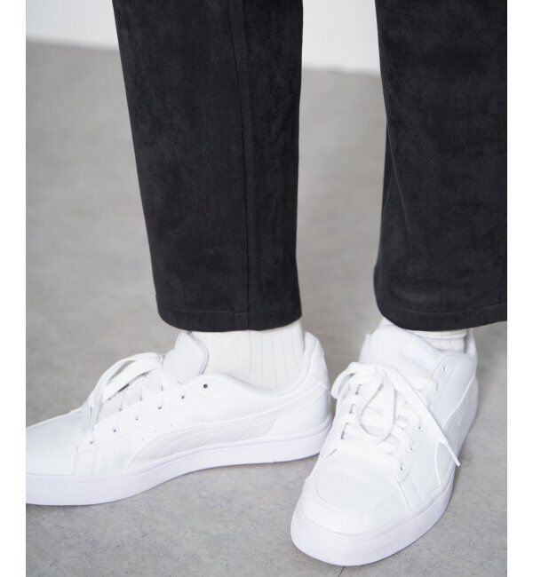 IKKA LOUNGE「GOKU楽 ワークスエードライクパンツ」|その他|