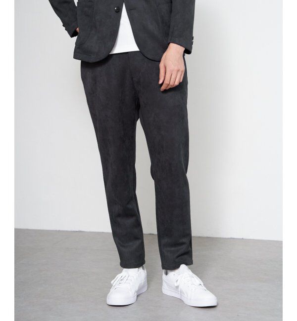 IKKA LOUNGE「GOKU楽 ワークスエードライクパンツ」|その他|