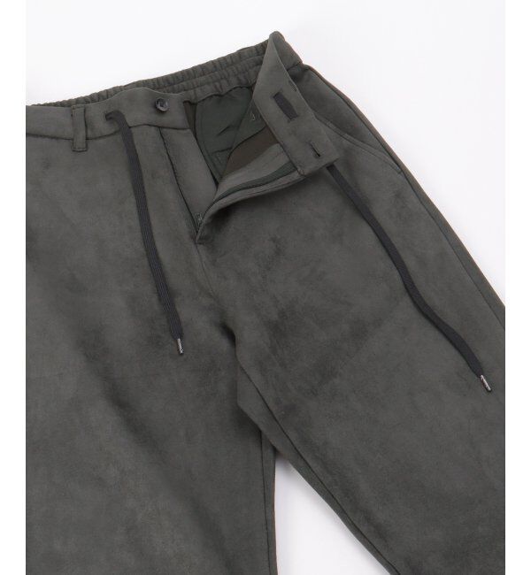 IKKA LOUNGE「GOKU楽 ワークスエードライクパンツ」|その他|