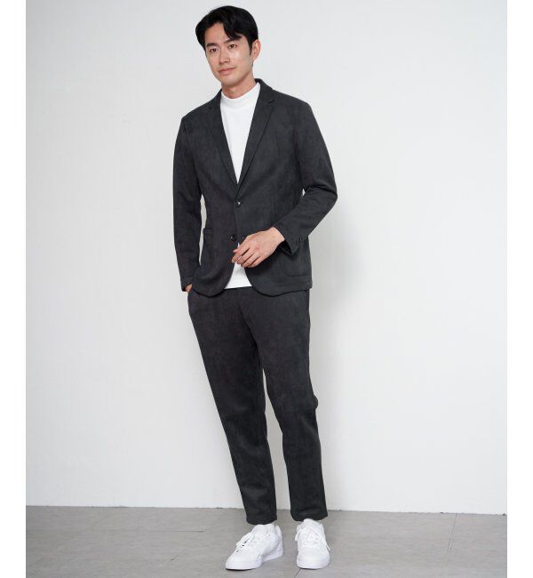 IKKA LOUNGE「GOKU楽 ワークスエードライクパンツ」|その他|