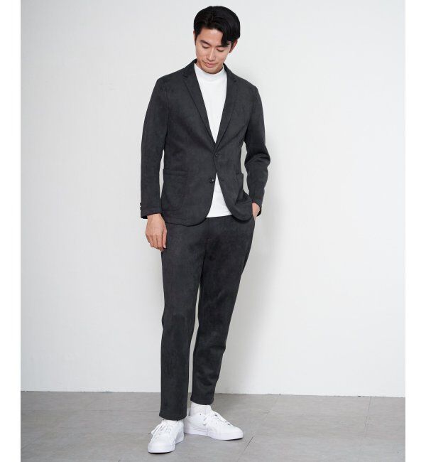 IKKA LOUNGE「GOKU楽 ワークスエードライクパンツ」|その他|