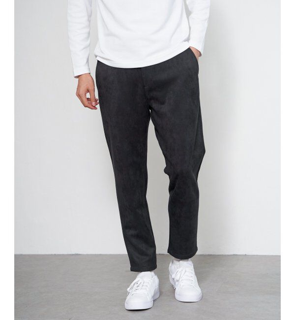 IKKA LOUNGE「GOKU楽 ワークスエードライクパンツ」|その他|
