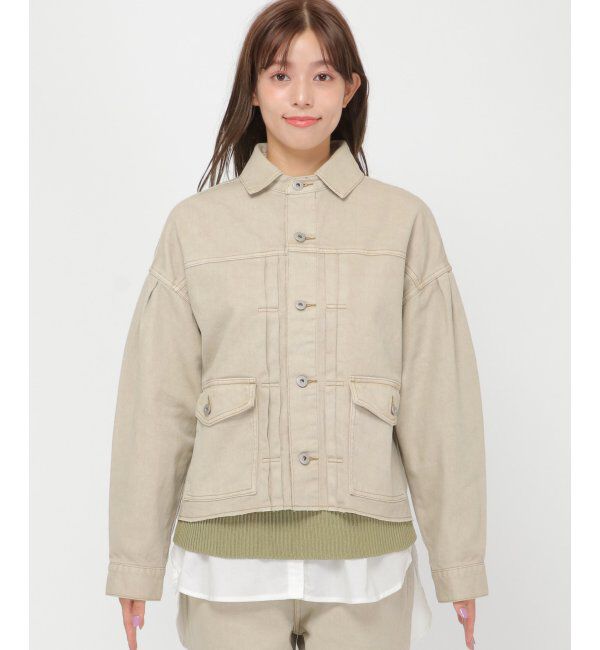 Lbc with Life「LBC 2WAYジャケット」|ブルゾン・スタジャン|