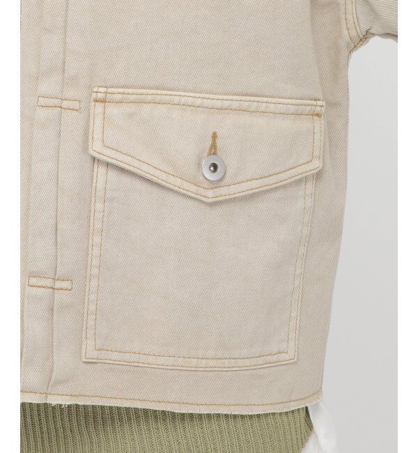 Lbc with Life「LBC 2WAYジャケット」|ブルゾン・スタジャン|