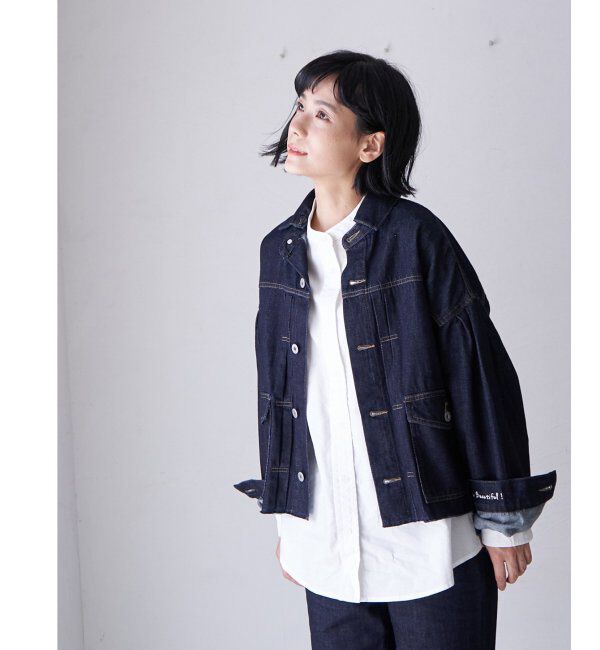 Lbc with Life「LBC 2WAYジャケット」|ブルゾン・スタジャン|