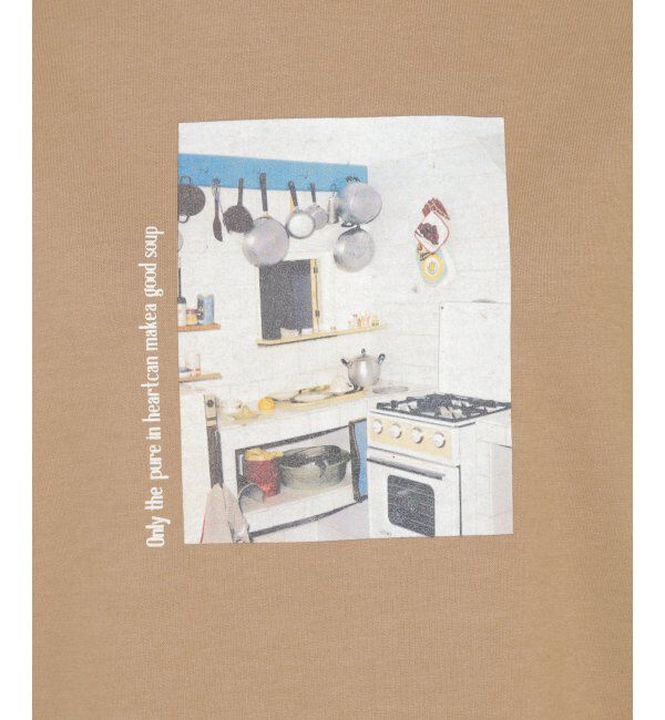 Lbc with Life「バックスリットプリントプルオーバー」|その他|