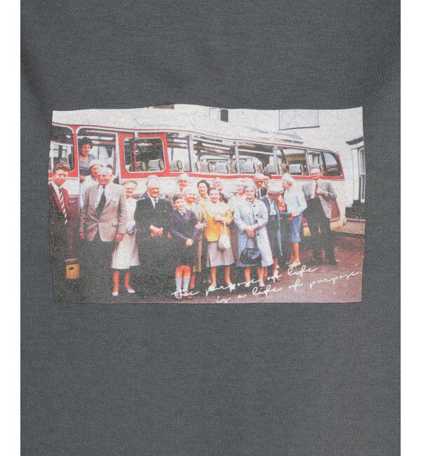 Lbc with Life「バックスリットプリントプルオーバー」|その他|