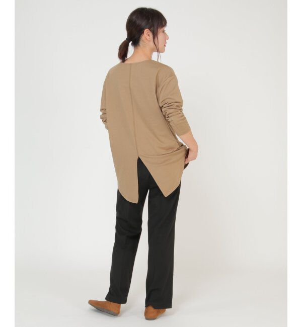 Lbc with Life「バックスリットプリントプルオーバー」|その他|