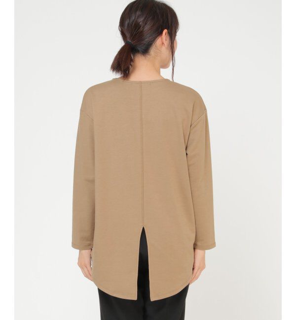 Lbc with Life「バックスリットプリントプルオーバー」|その他|