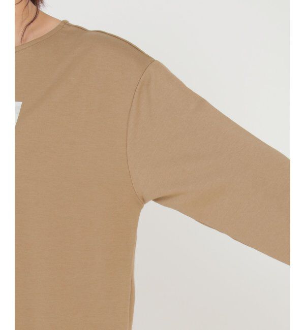 Lbc with Life「バックスリットプリントプルオーバー」|その他|