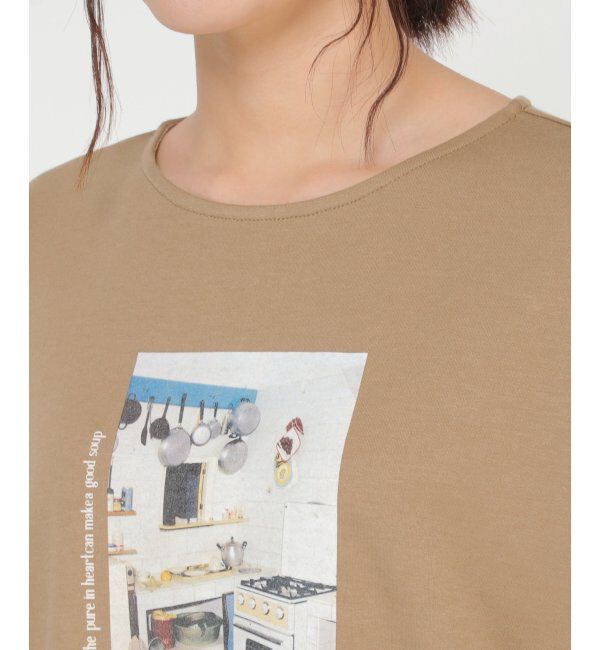 Lbc with Life「バックスリットプリントプルオーバー」|その他|