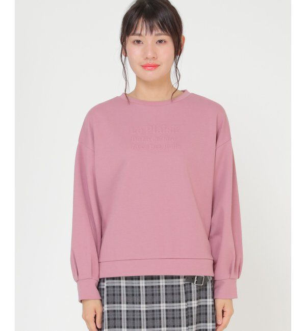 Lbc with Life「エンボス加工プルオーバー」|その他|